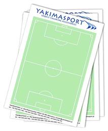 Yakimasport Coach Note Pad A4