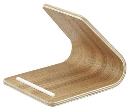 Yamazaki Plywood Βάση Tablet Γραφείου σε Καφέ χρώμα από το Designdrops