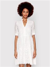 YAS Φόρεμα καθημερινό Holi 26027163 Λευκό Relaxed Fit