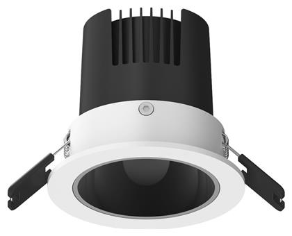 Yeelight Mesh Downlight M2 Pro Στρογγυλό Μεταλλικό Χωνευτό Σποτ με Ενσωματωμένο LED και Ρυθμιζόμενο Λευκό Φως 8W 600lm 65° σε Λευκό χρώμα 11.3x11.3cm