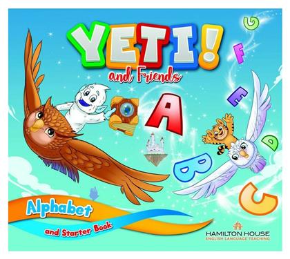 Yeti And Friends: Alphabet & Starter Book από το e-shop