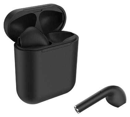 Yison Celebrat W10 Earbud Bluetooth Handsfree Ακουστικά με Θήκη Φόρτισης Μαύρα από το Public