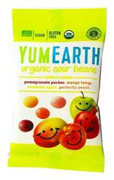 YumEarth Organic Sour Beans με Γεύση Φρούτων 50gr από το Pharm24