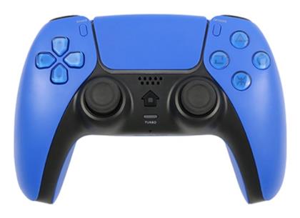 YZC-09 Ασύρματο Gamepad για PS4 Μπλε