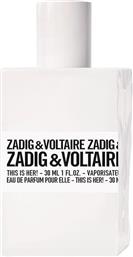 Zadig & Voltaire This Is Her! Eau de Parfum 30ml από το Notos
