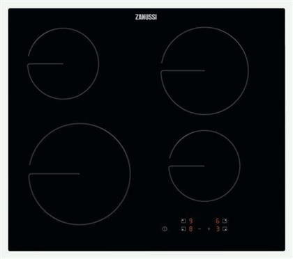 Zanussi ZHRN641K Κεραμική Εστία Αυτόνομη 59x52εκ.