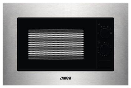 Zanussi ZMSN5SX Εντοιχιζόμενος Φούρνος Μικροκυμάτων με Grill 17lt Inox