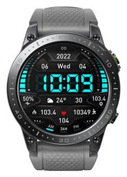 Zeblaze Ares 3 Pro 49mm Smartwatch με Παλμογράφο (Γκρι)