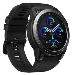 Zeblaze Ares 3 Pro 49mm Smartwatch με Παλμογράφο (Μαύρο) από το e-shop