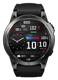 Zeblaze Stratos 3 46mm Smartwatch με Παλμογράφο (Μαύρο)