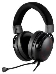 Zeroground HD-3300G IKEDA v2.0 Over Ear Gaming Headset με σύνδεση 3.5mm / USB