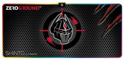 Zeroground Shinto Ultimate Gaming Mouse Pad XXL 900mm με RGB Φωτισμό Μαύρο