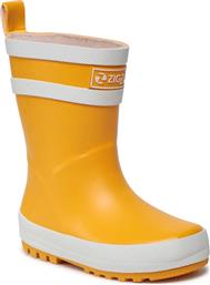 Zig Zag Shoes Παιδικές Γαλότσες Κίτρινες από το Epapoutsia