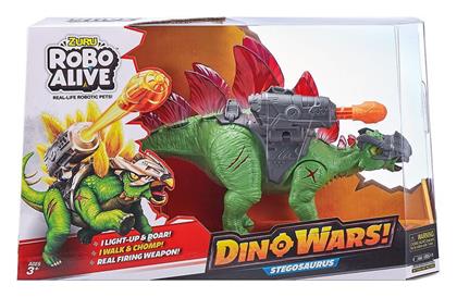 Zuru Ηλεκτρονικό Ρομποτικό Παιχνίδι Zuru Robo Alive Dino Wars Stegosaurus για 3+ Ετών